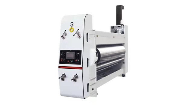 Carton Box Flexo High Speed Flexographic Printing Machine 380V 45KW
