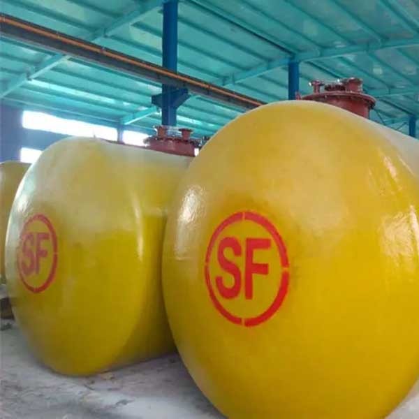 Larger Capability Industrial Fuel Oil Storage Tank 42000 liters