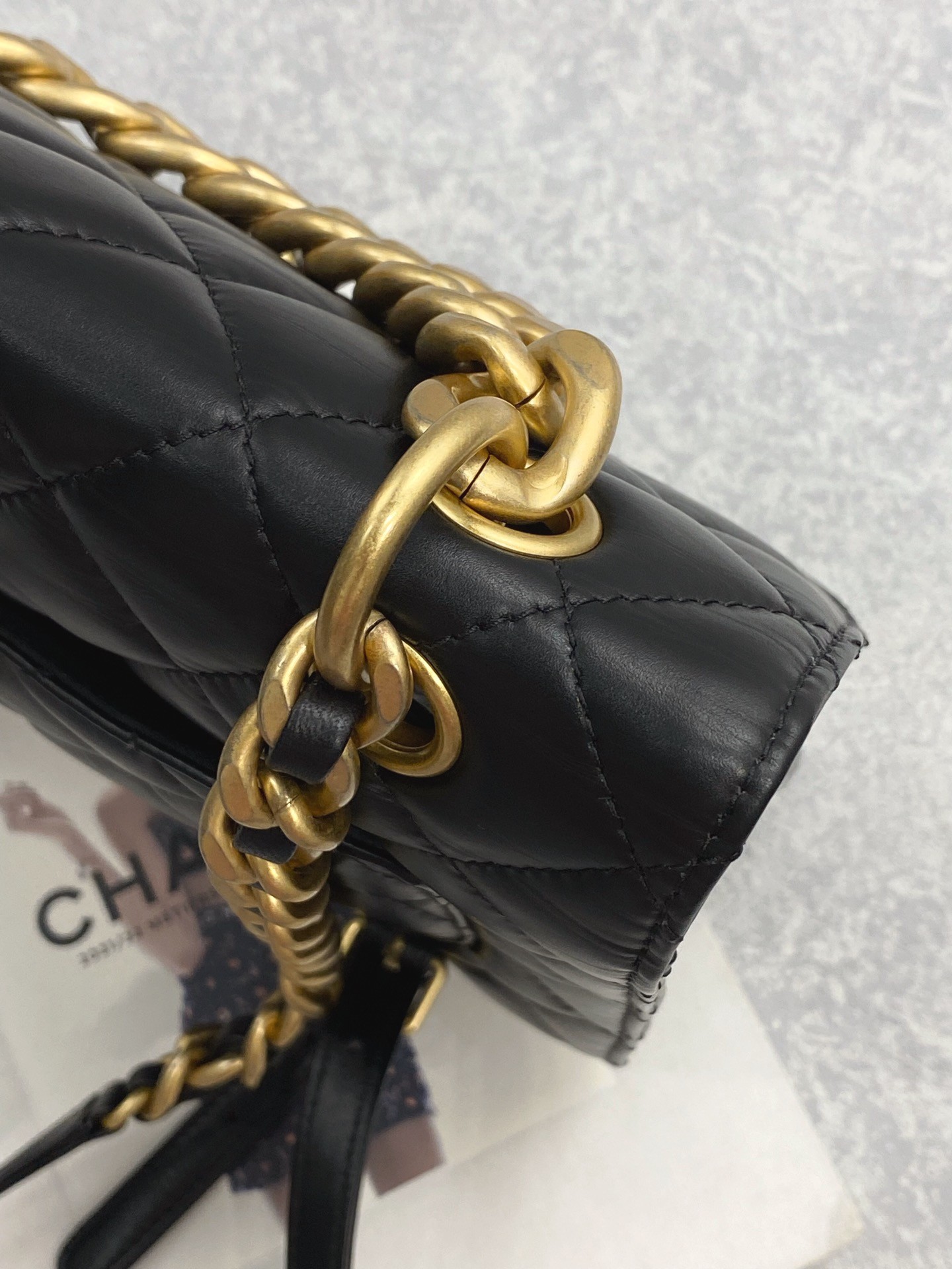 2023 SS Chanel Woc Zipper Clutch bag Casual Street Style