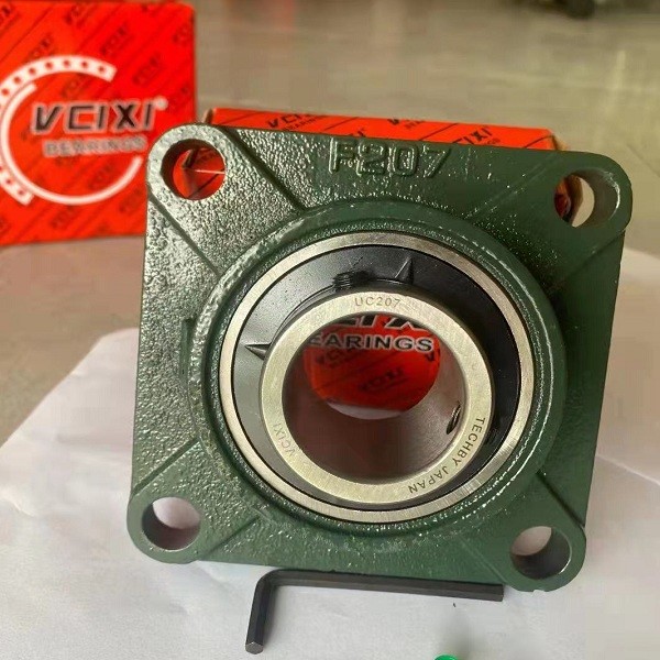 Customized GCR15 10mm Pillow Block Ball Bearing UCP207 For Tractor Supply