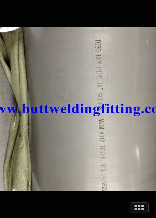 0.4-30mm Thickness Polished Stainless Steel Tubing Hot Rolled For Petroleum