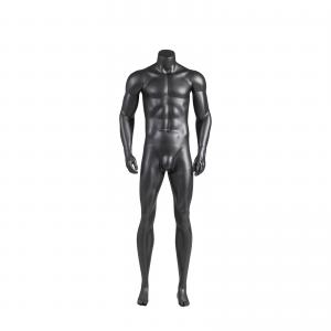 Buy cheap Non Leading Athletic Male Mannequin , Upright Matte Fiber Glass Mannequin product