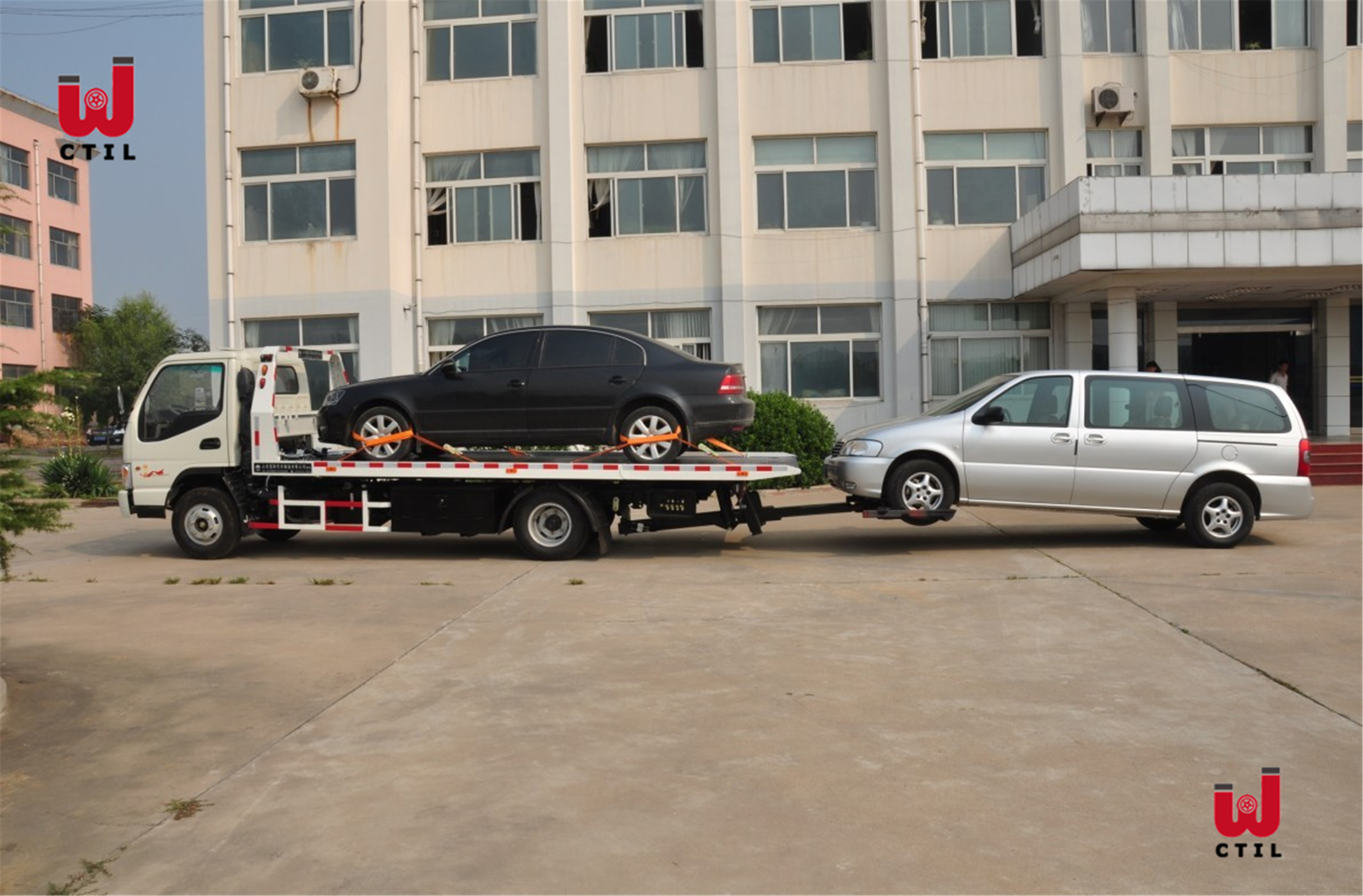 JAC 4X2 Heavy Duty Truck Towing