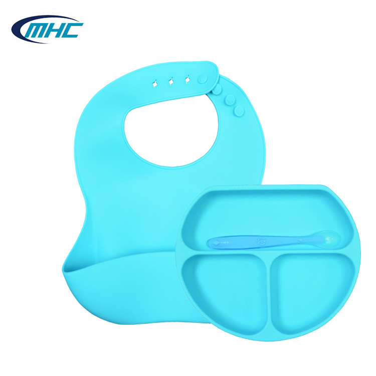 Waterproof Non Stick Silicone Place Mat For Kids Baby Children Toddler
