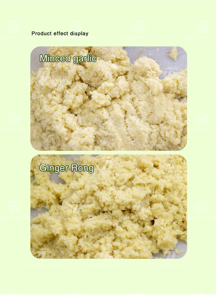 Silvery Single Tube Capsicum Potato Masher Machine , Ginger And Garlic Paste Making Machine