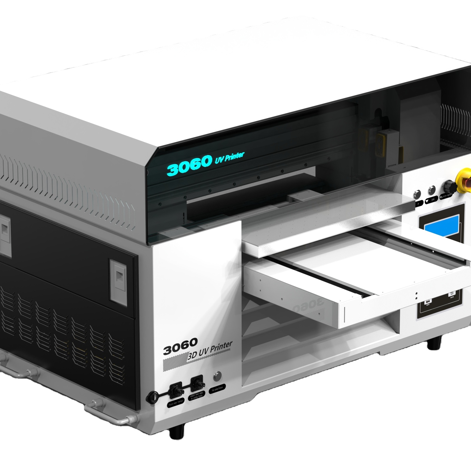 Andemes Sticker Printer Professional Logo Printing with XP600 Print Head and UV Light