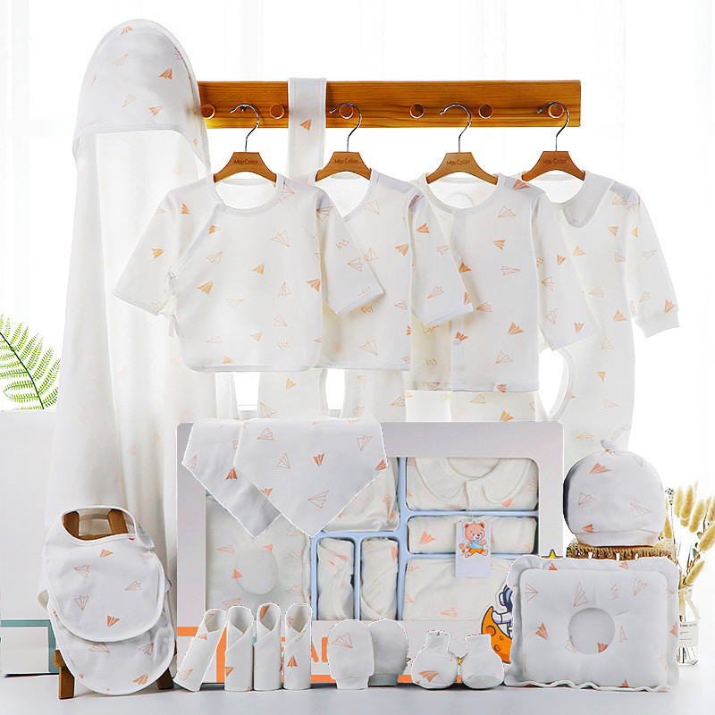 18 Pieces and 22 Pieces/Set of Baby Gift Box Newborn Clothes Baby Suit 0-12 Months Winter Newborn Baby Products