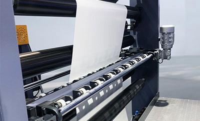 USED HSC-1400D-1 Roll Paper Sheeter Cutter Machine,Paper cutting mode: upper knife back-cutting, lower knife fixe,Cutting length: 400-1450mm/400