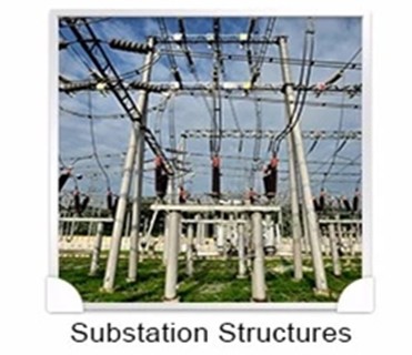 7m - 15m Electrical Power Pole 12 Sides Shape Low Voltage Steel Tubular Pole