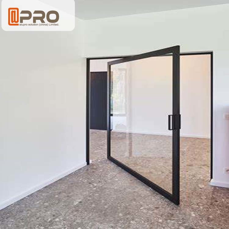 front door pivot door,aluminum pivot front door