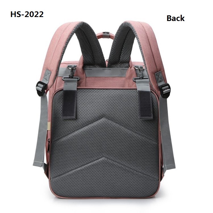 Outdoor Activity Nursing Mother Travel Bag With USB OEM ODM