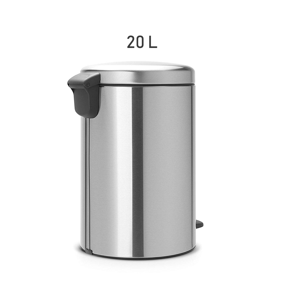 Recycling Kitchen Indoor Trash Can Waste Foot Pedal Trash Can Open Top