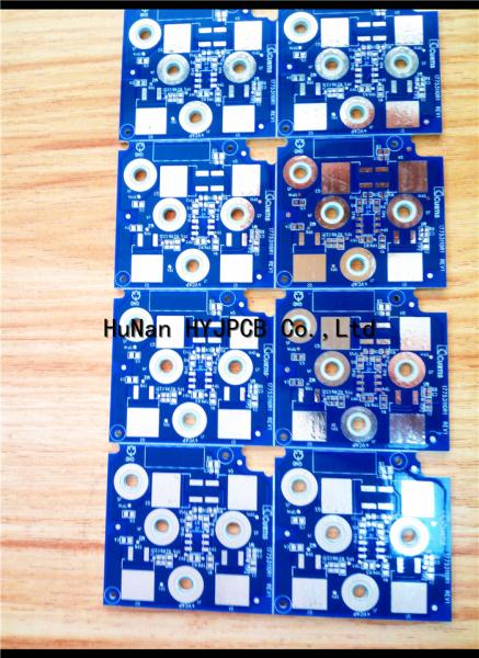 Electric Car Charging Stations Copper Circuit Board , Copper Clad Printed