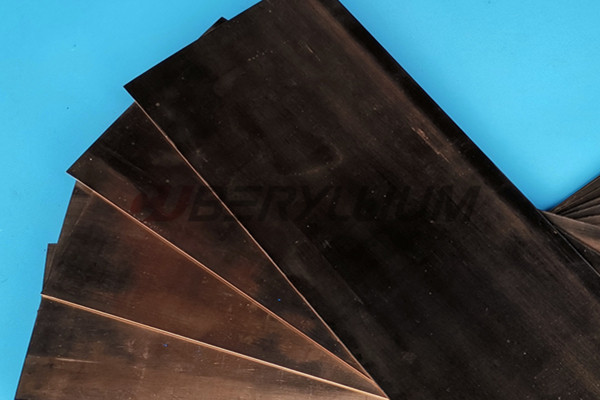 Beryllium Copper Alloys CuBe2 C17200 Plate 40mm X 140mm X 2000mml