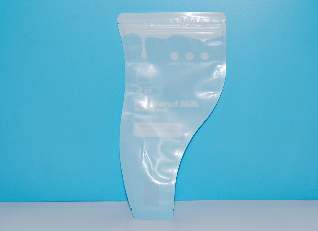 Matt Surface 120 Microns Pouch Standing Zipper 21x31+10.5cm