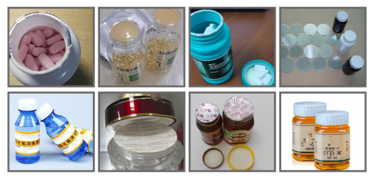Continue Induct Aluminum Foil Packaging Machine Cup Sealing Machine 50kg AC 220V