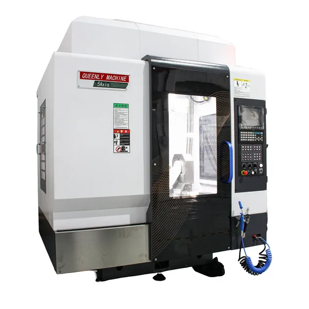 UC320 Robust 5-Axis CNC Machining Center for Precision Milling and Complex Part Processing