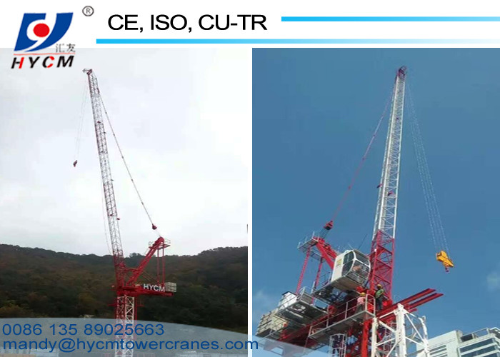 Brand New 16ton Max. Load 3.7ton Tip Load External Climbing Luffing Tower Crane