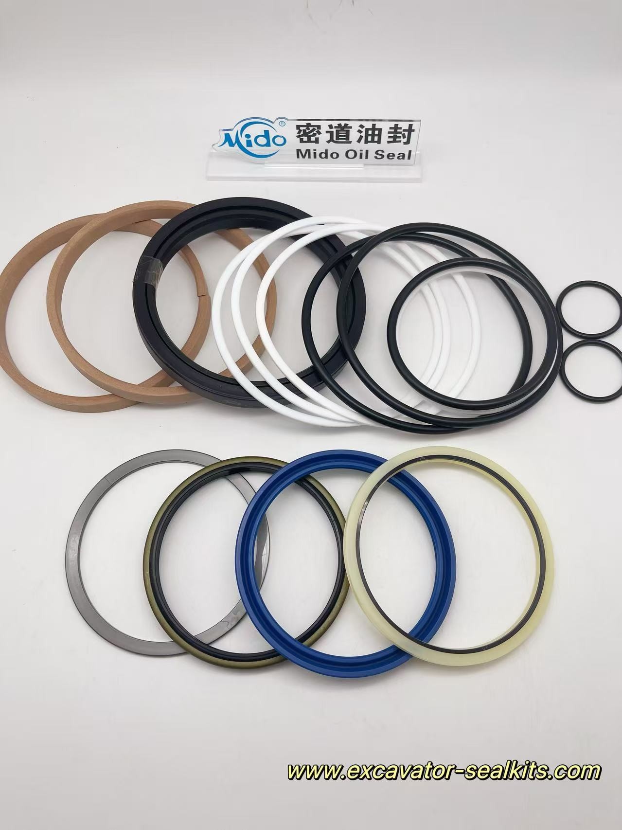 707-99-59610 Hydraulic Oil Seal Kit For Komatsu PC300-7 360-7 365-7 Bucket For 2.2M 2.6M Cylinder Seal Kit