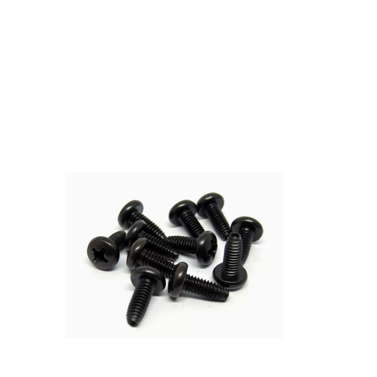 Cross Recessed Round Head Triangle Lock M5 Thread Forming Screws for Sheet Metal