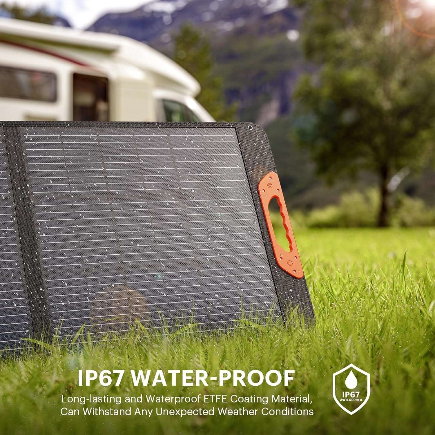 100W 150w 200w Foldable Solar Panel Kit Foldable Charger For Power Station Generator