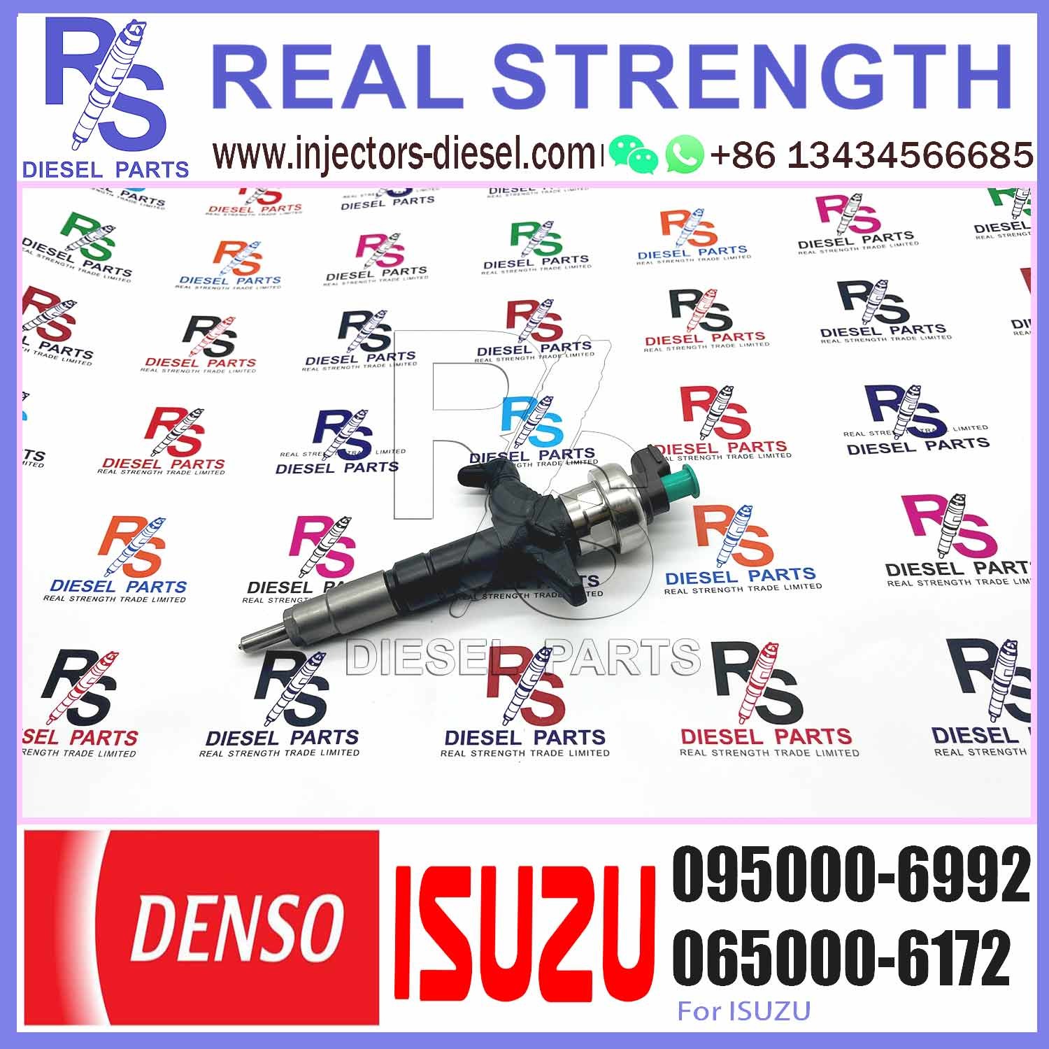 095000-6990 095000-6991 095000-6992 095000-6993 common rail injector for D-MAX 4JJ1 8980116053, 8980116054, 8980116055