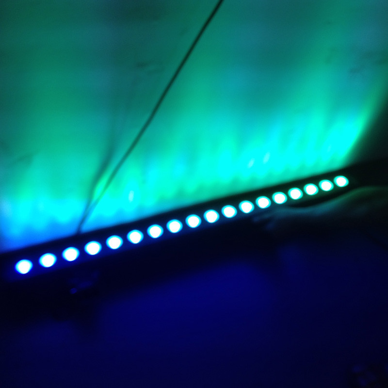 Led indoor light Led wall washer 9*12W RGBW 4in1 indoor high power rgb outdoor led lighs led wall washers lighting