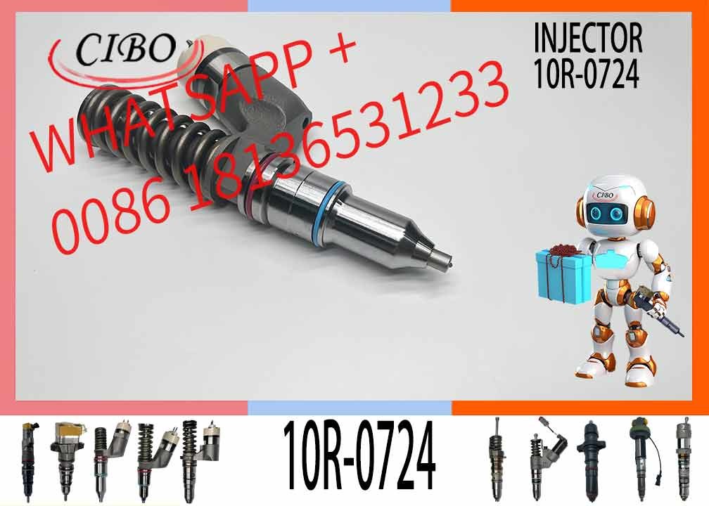 Durable Fuel Injector Assembly 10R-0724 374-0705 253-0597 20R-8048 211-3025 For C+ Engine C18 Series