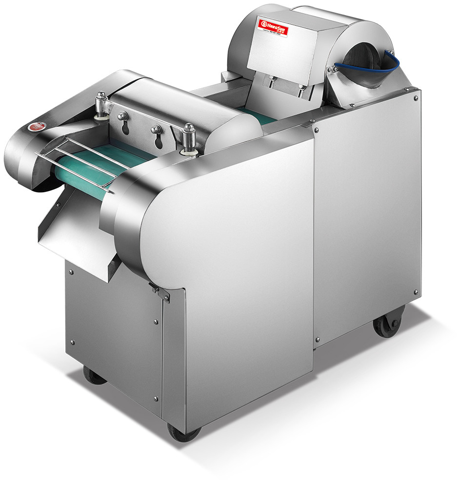 167-490t/min Automatic Vegetable Cutting Machine 180kg Multifunctional