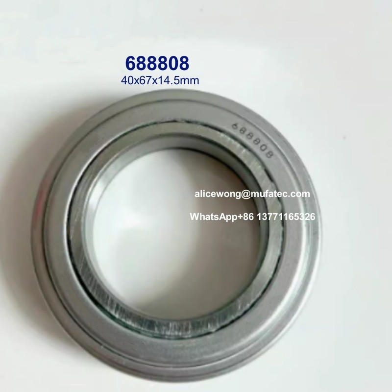 688808 Automotive Clutch Release Bearings 40x67x14.5mm