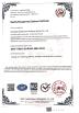 WUXI ICARE DOOR INDUSTRY CO.,LTD. Certifications