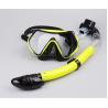 Buy cheap Diving equipment silicone diving mask set of underwater ventilation pipeDiving from wholesalers