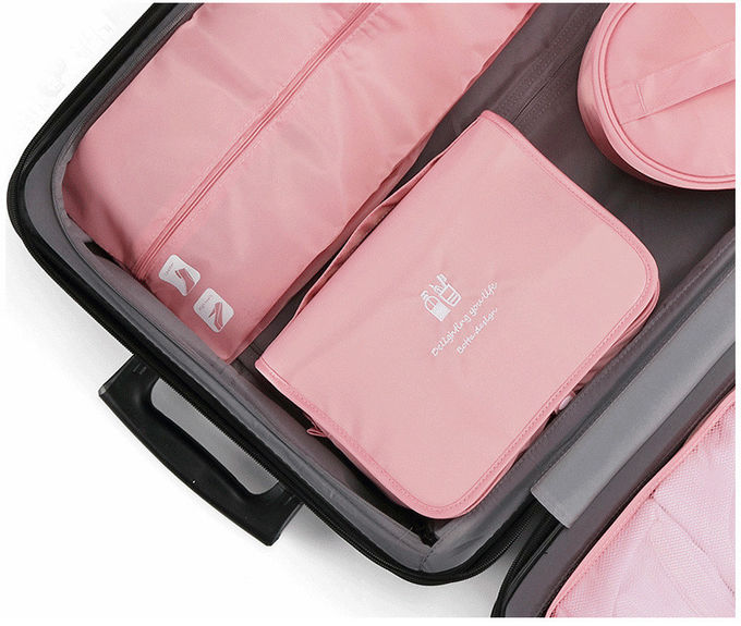 Wholesale Womens Large Capacity Hanging Travel Portable Toiletry Bag
