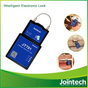 Buy cheap Anti Dust 1900MHz GPS Tracking Padlock For Cargo Container product