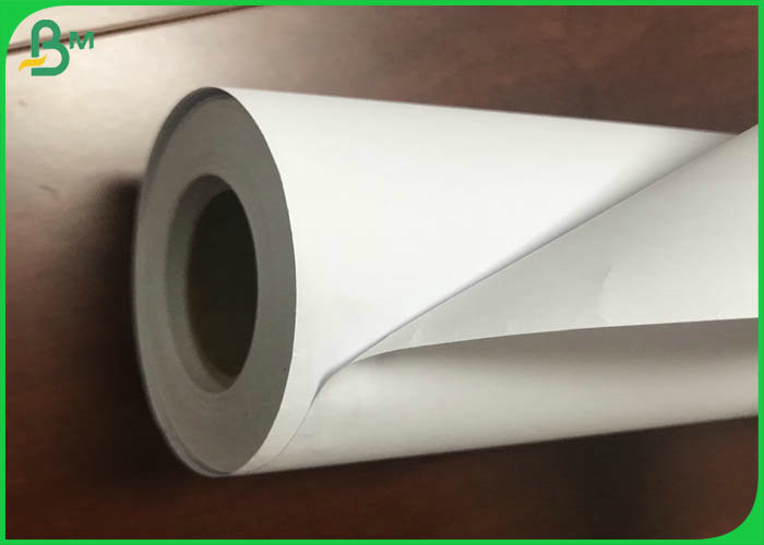 24inch * 50m 36inch * 150m 80gsm Plotter Paper Roll For Garment Drawings