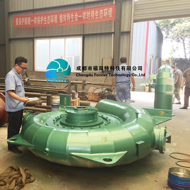 Small Hydroelectric Power Francis Turbine Generator For Hydro Power Plant