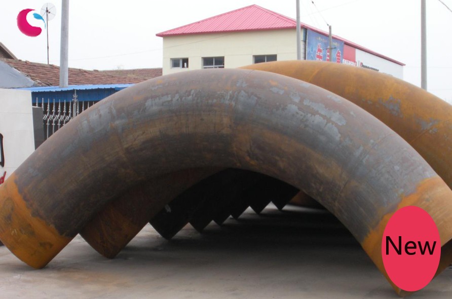 A106 steel pipe bends