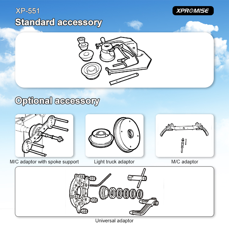 Automatic Truck Wheel Balancer for Car Workshop