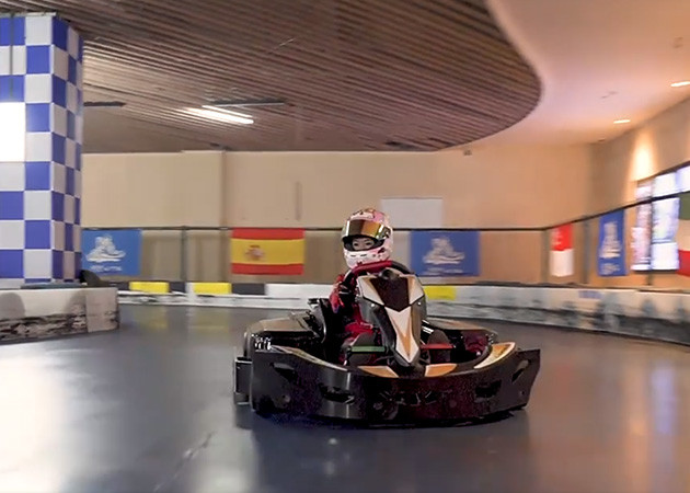 Pedal Go Kart 48v 3500w Max 75km/H With Single Hydraulic Disc Brake Sport S Version