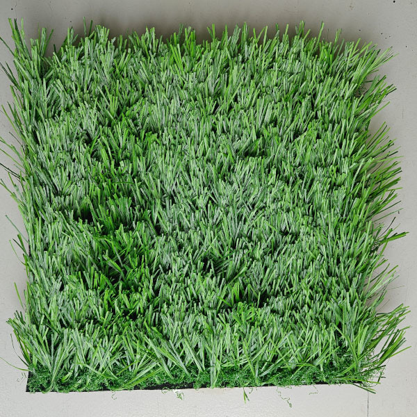 160 stitches/m 32mm pile height Recreational Artificial Fake Grass Used For Landscape Fields And School Playgrounds