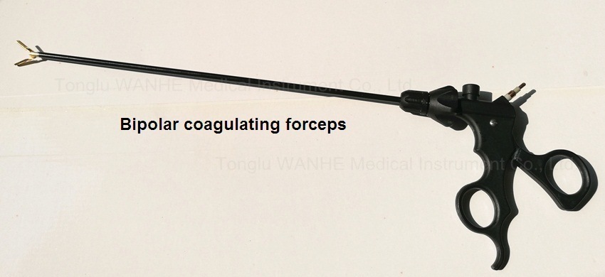 Laparoscopic Medical Equipment Bipolar Coagulating Forceps