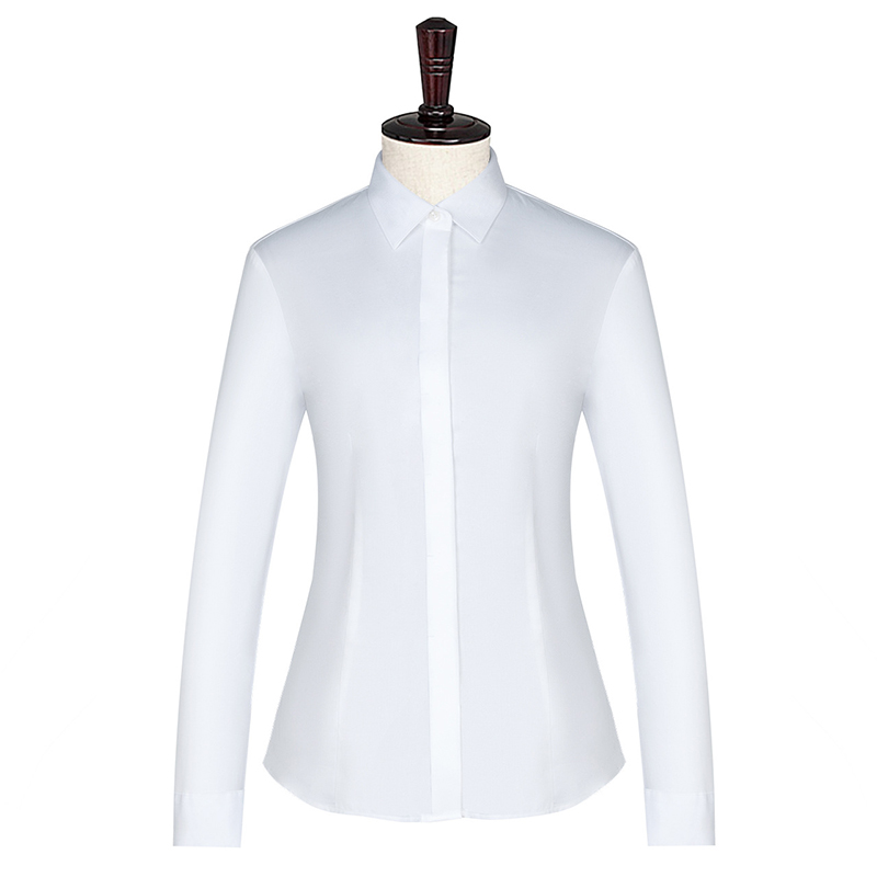 Full Sleeve Length Women's Casual Shirts with Proper Tailoring and Button Design