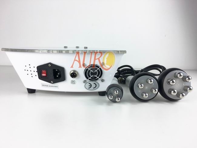 Buttons Control Facial RF Radio Frequency Skin Tightening Machine With 3 Probes