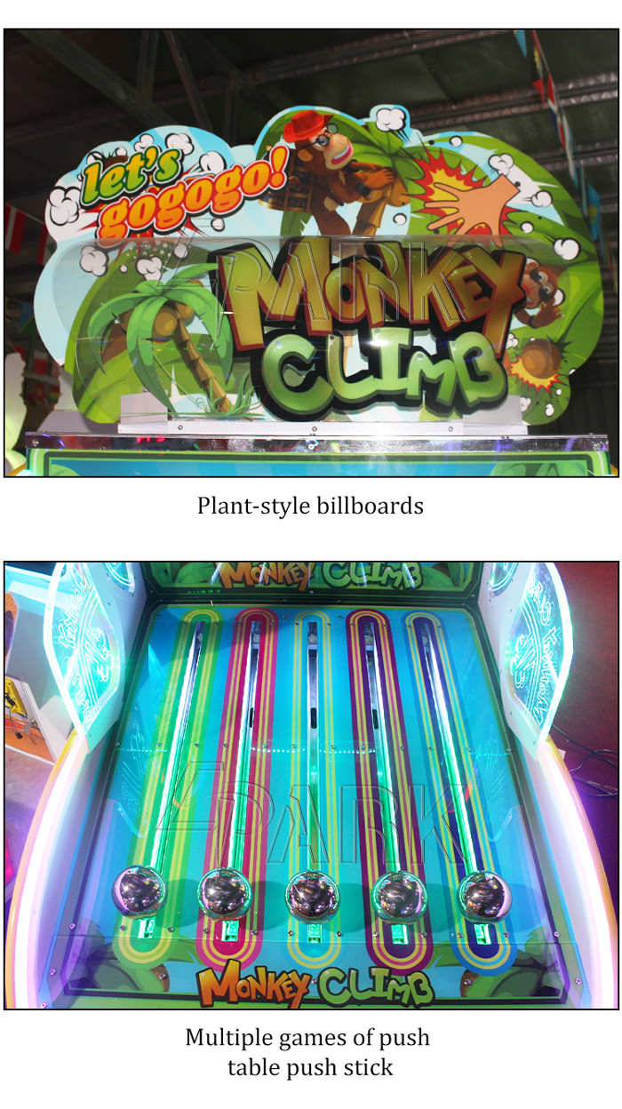 Monkey Climb coin operated arcade machines Video entertainment equipment