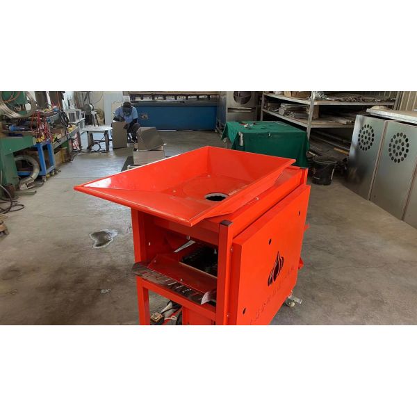 OEM Vertical Vegetable Processing Machinery Garlic Lahsun Grading