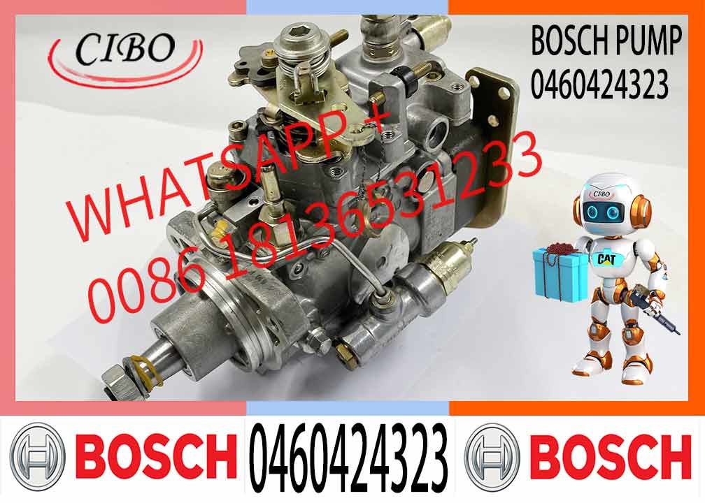 High Pressure VE Fuel injection Pump 0460424323 2644N408 For Engine