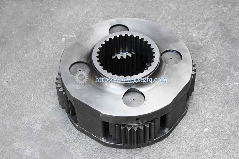 DX255LC DX260 DOOSAN Excavator Gear K1002546 K1002540A