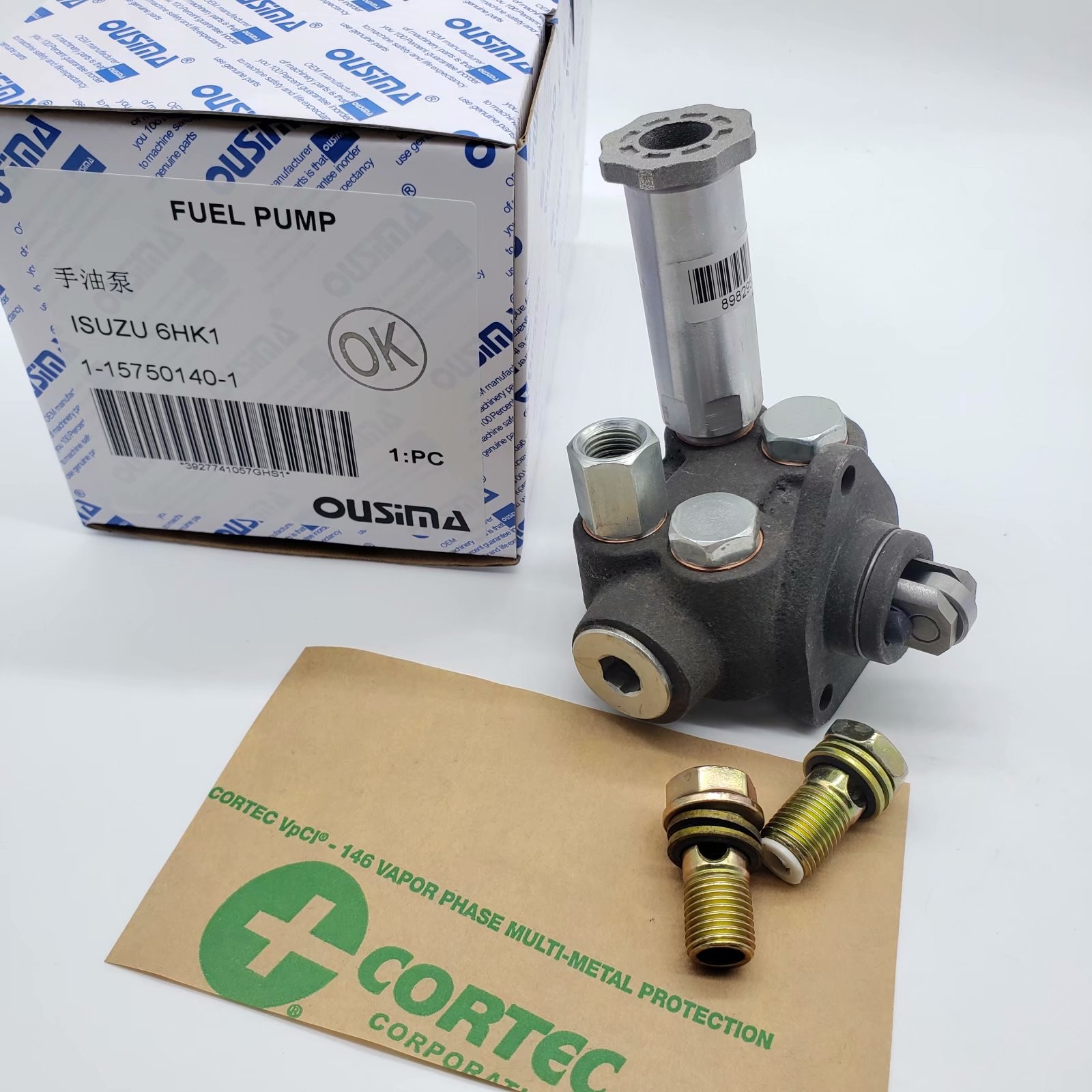 SANY Gas Transfer Pump 1-15750140-1 For ZAX330 SANY335 6HK1 Excavator