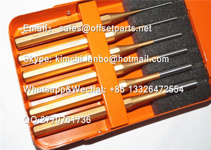 pin punch set imported high quality offset press printing machine consumable parts