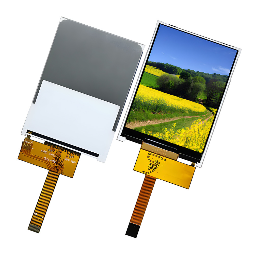 2.4inch LCD Display Module TFT 240×320 Resolution SPI Interface ST7789V Driver IC